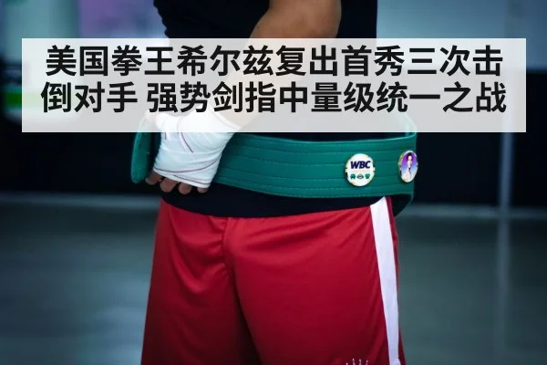 boxing championship belt