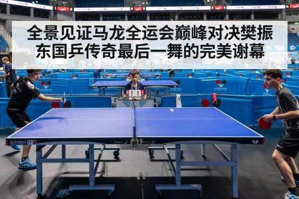 全景见证马龙全运会巅峰对决樊振东国乒传奇最后一舞的完美谢幕
