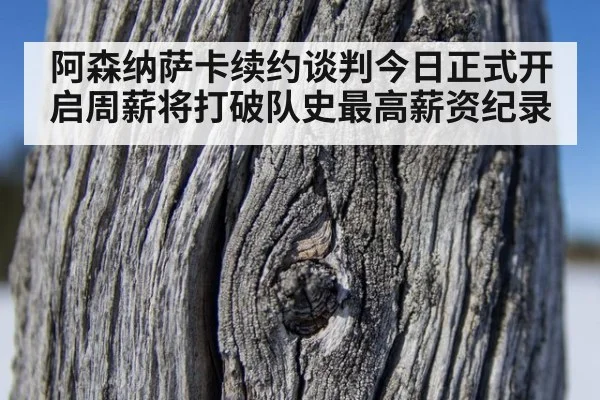 阿森纳萨卡续约谈判今日正式开启周薪将打破队史最高薪资纪录